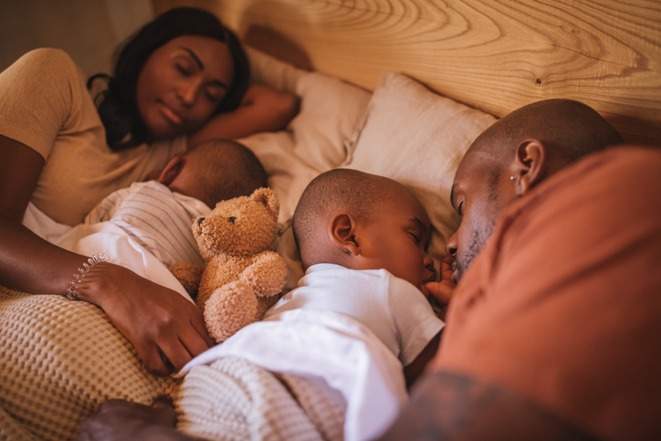 co-sleeping interfering with intimacy