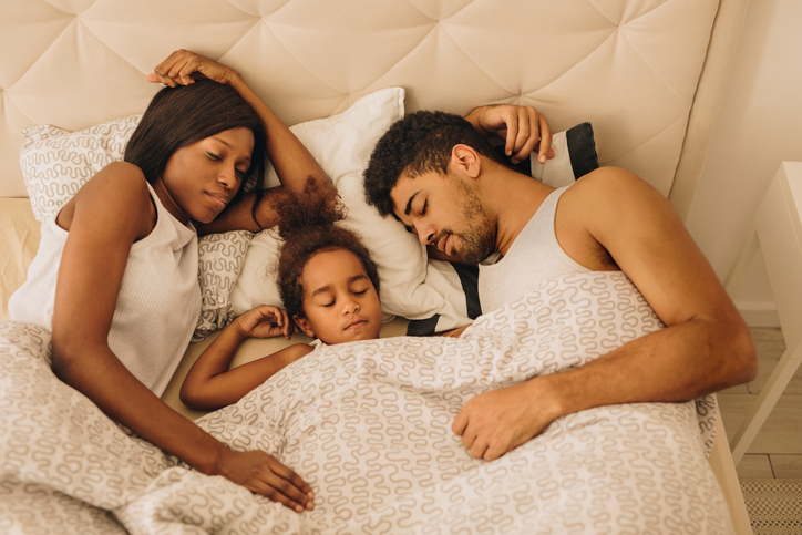 co-sleeping interfering with intimacy