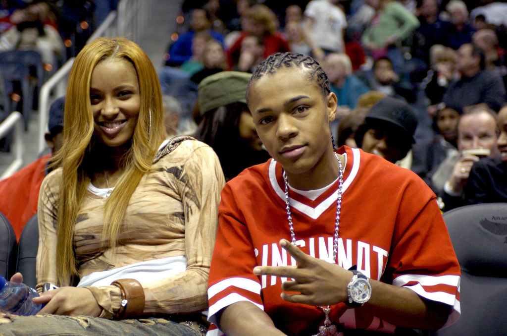 Celebrity Sightings at Miami Heat vs Atlanta Hawks Game - January 28, 2005