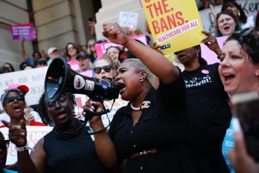 Rallies Across U.S. Protest New Restrictive Abortion Laws