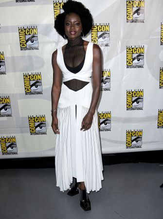 Celebrities with afros.