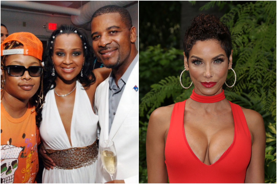 DaBrat, Lisa Raye, Michael Misick, Nicole Murphy