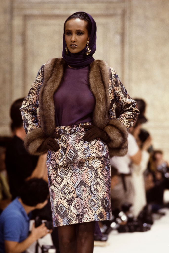 Mode Haute Couture Automne-Hiver 1988-1989