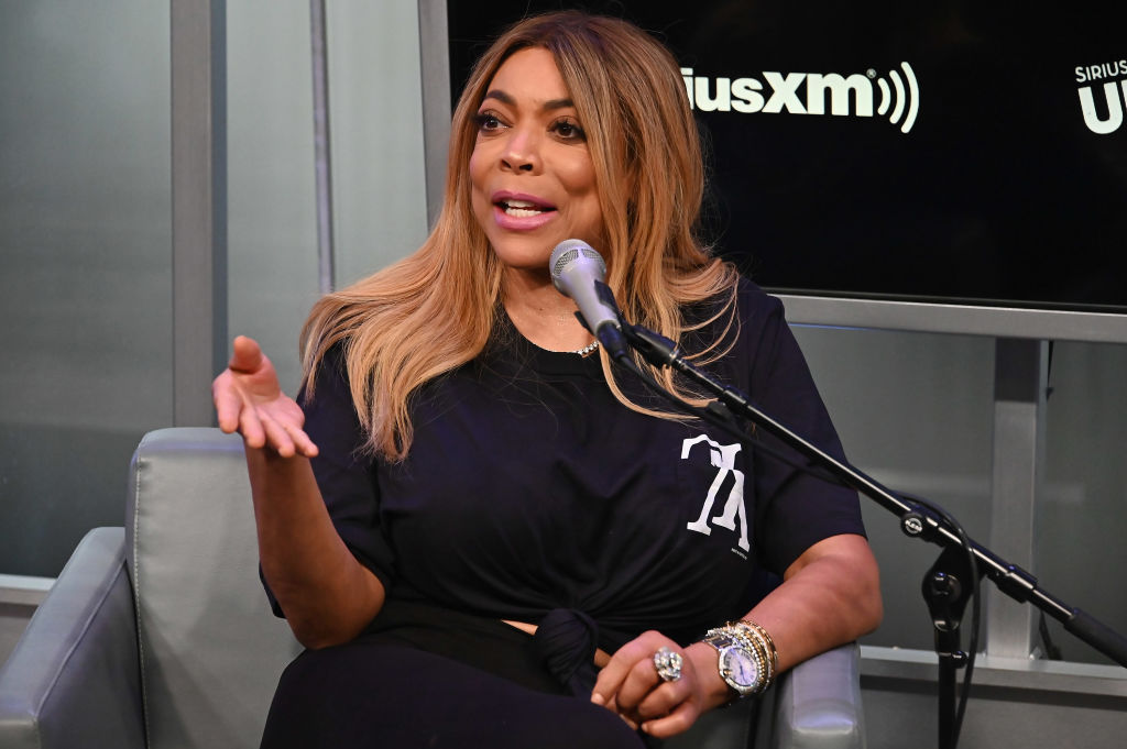 Wendy Williams Promotes Her 