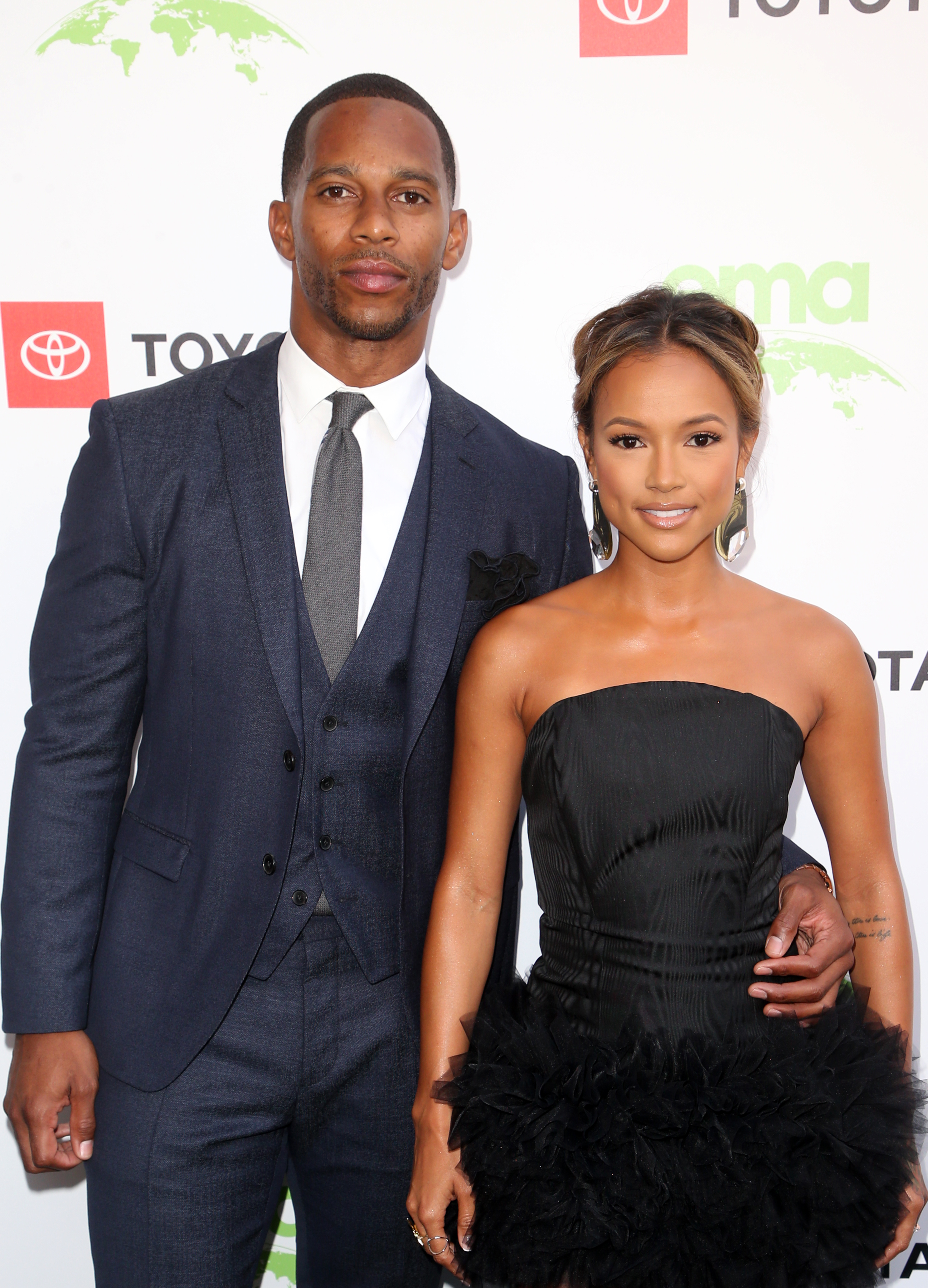 Victor Cruz Was Nervous Meeting Karrueche Tran's Family