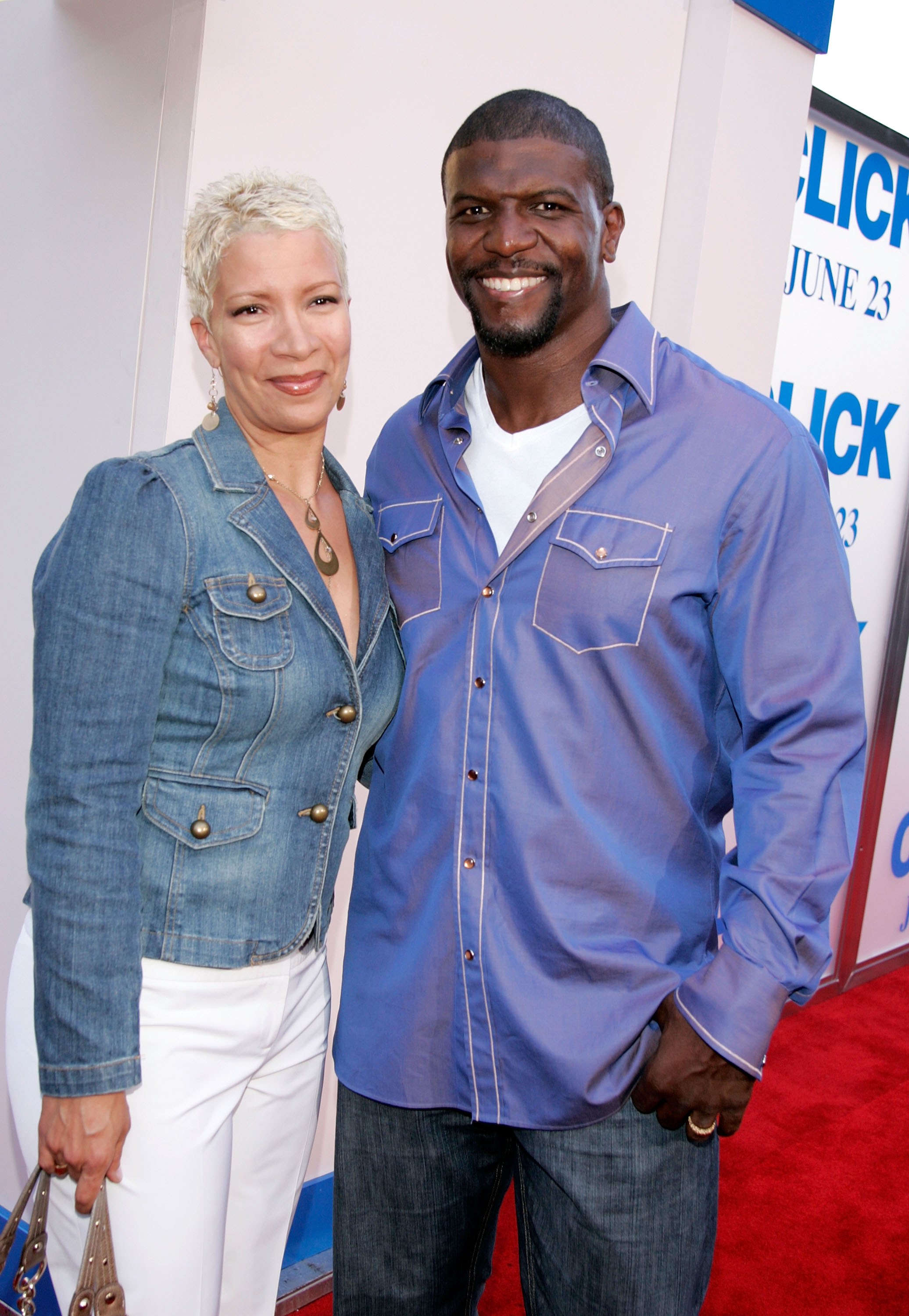 Terry Crews and Rebecca King Crews 30th anniversary