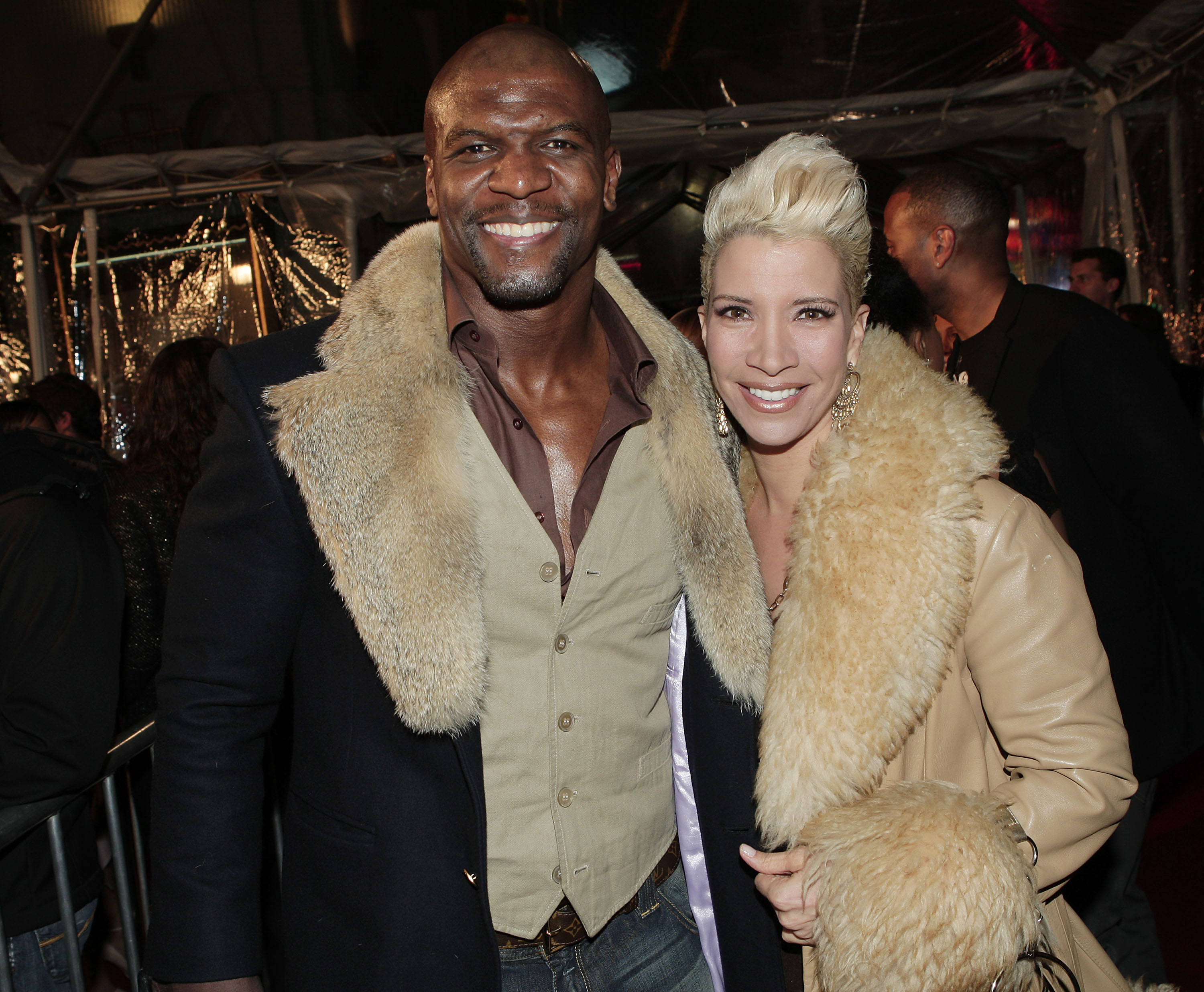 Terry Crews and Rebecca King Crews 30th anniversary
