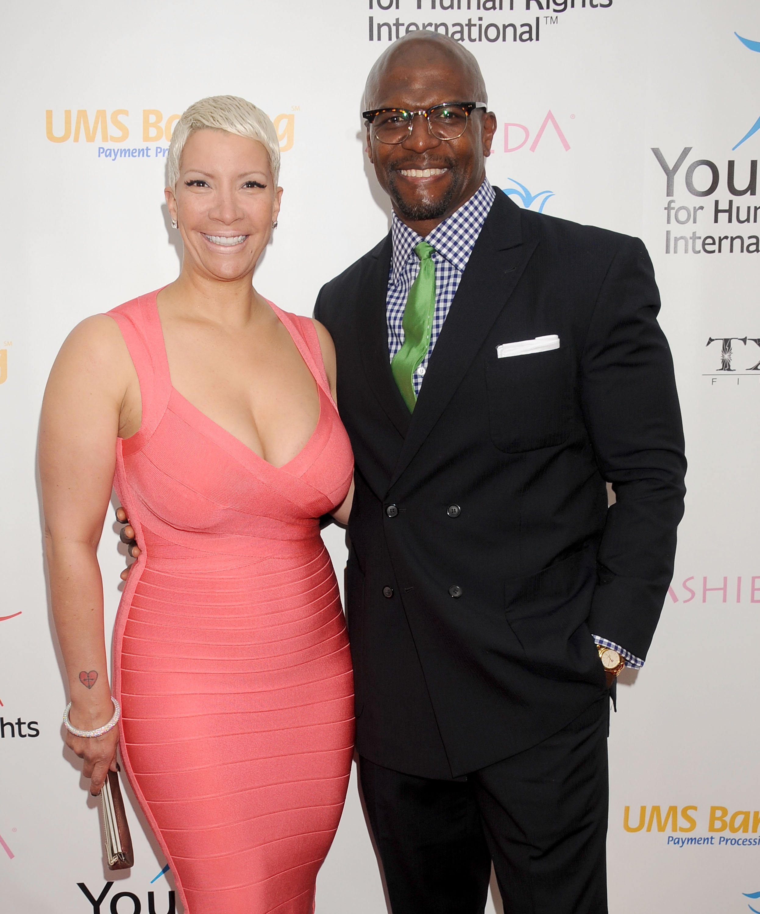 Terry Crews And Wife Rebecca Celebrate 30 Years пїЅ And A Major Glow Up ...
