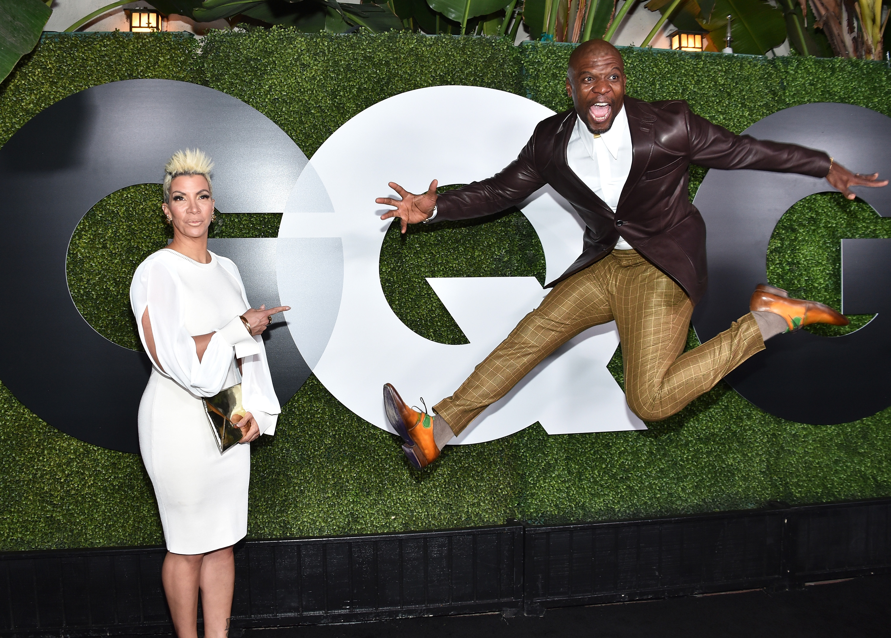 Terry Crews and Rebecca King Crews 30th anniversary