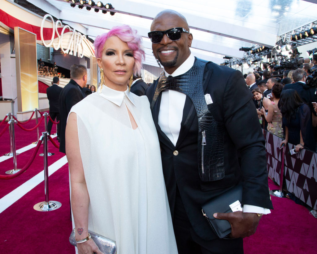 Terry Crews and Rebecca King Crews 30th anniversary