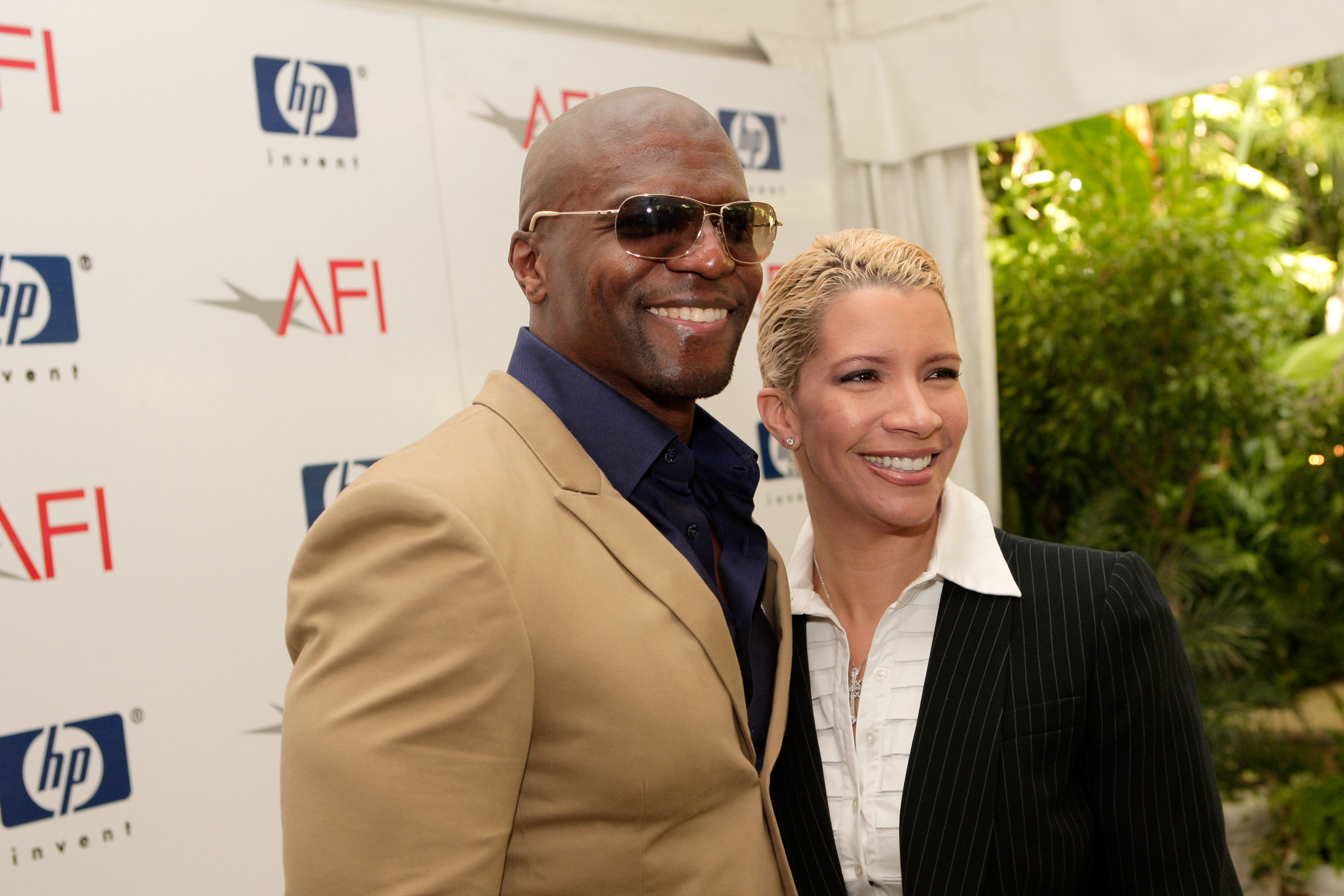 Terry Crews and Rebecca King Crews 30th anniversary