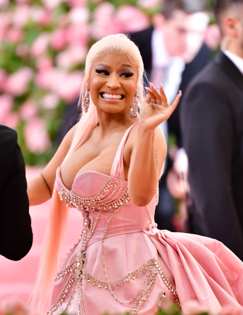 Nicki Minaj Thanks Wendy For Supporting Her Relationship With Kenneth