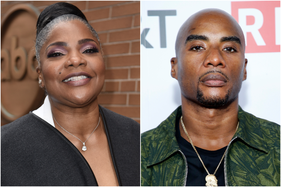 Charlamagne and Mo'Nique