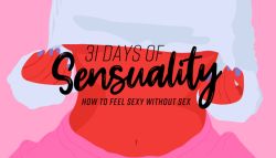30 Days of Sensuality Day 1: Naked Yoga