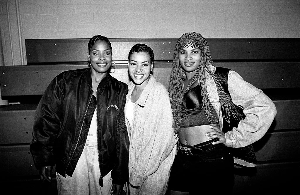 Salt-N-Pepa Live In Concert