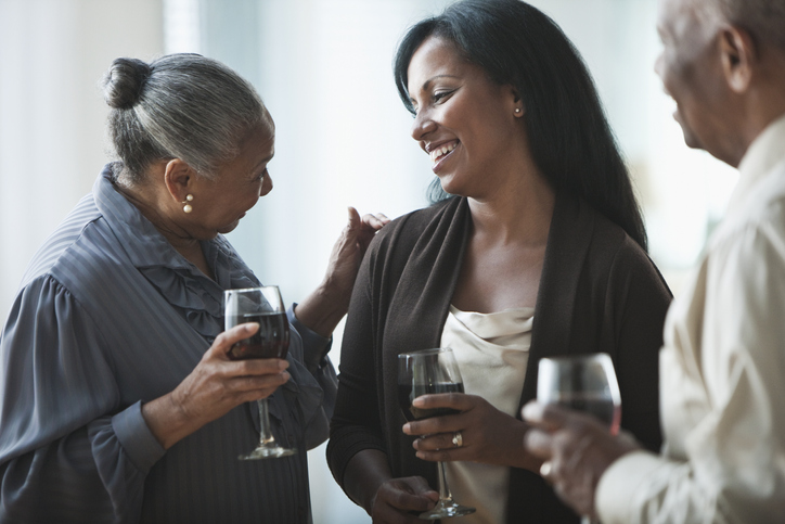 elderly parents care
