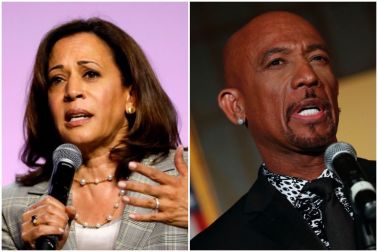 Kamala Harris, Montel Williams