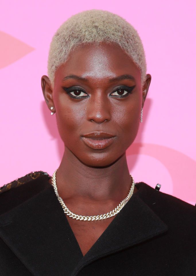 Jodie Turner-Smith attends Louis Vuitton Unveils Louis Vuitton X: An Immersive Journey - Arrivals