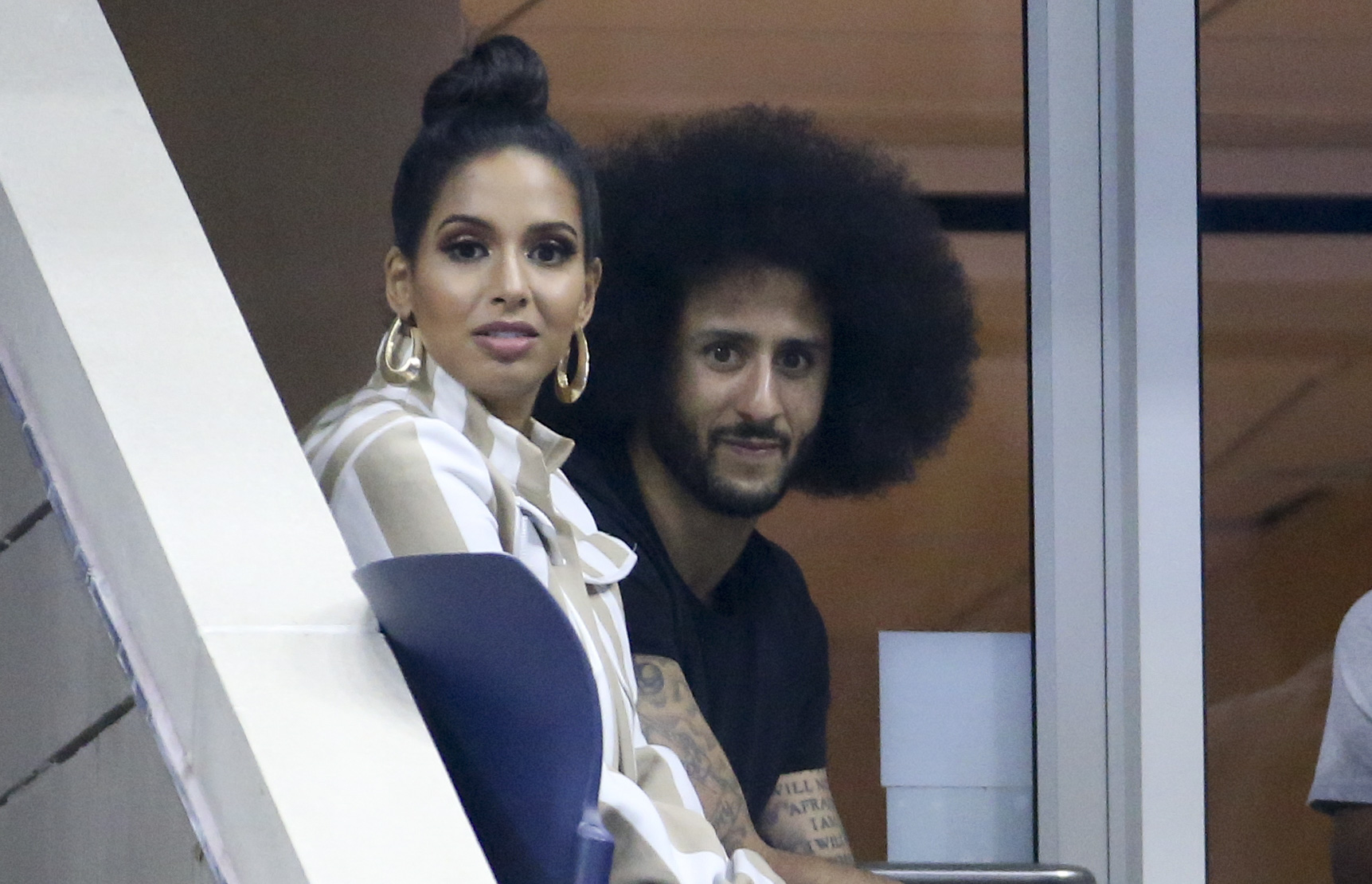 Celebrities Attend The 2018 US Open Tennis Championships - Day 5
