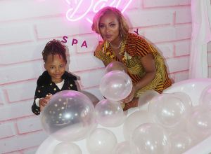 Eva Marcille and Marley Rae Sterling
