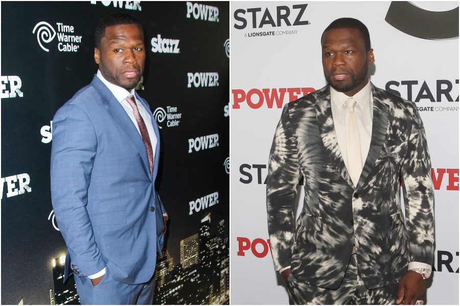 50 Cent at Power Premiere