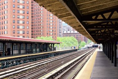 New York subway station
