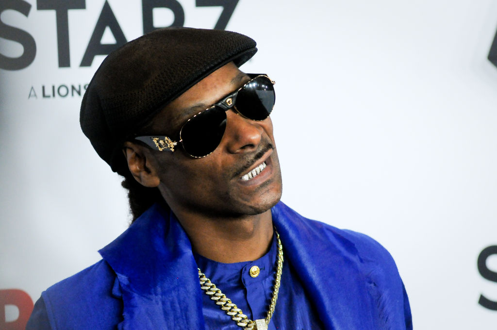 Rapper Snoop Dogg attends the Power Final Season Premiere...
