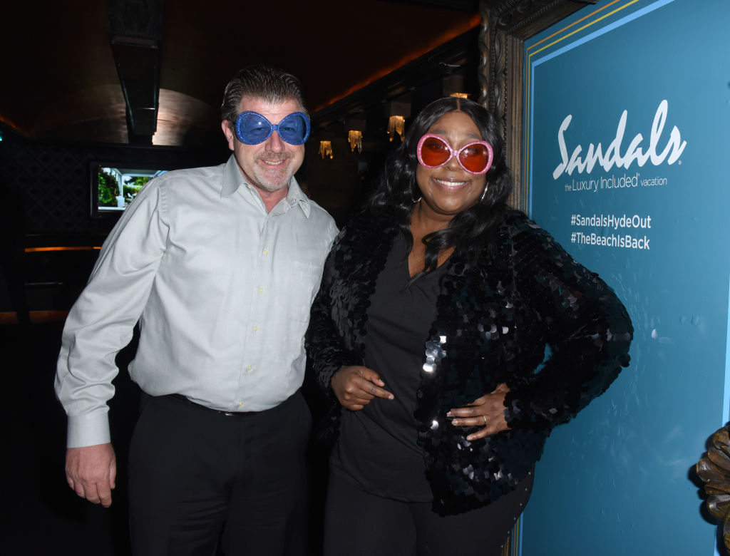 Sandals Resorts Hosts Private Event in the Hyde Lounge inside Staples Center at the Elton John Farewell Concert