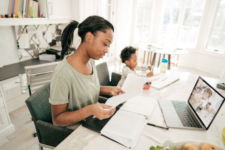 a working mom