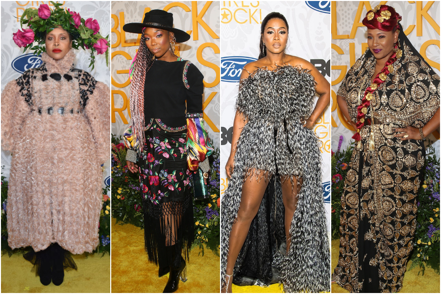 Black Girls Rock! fashion