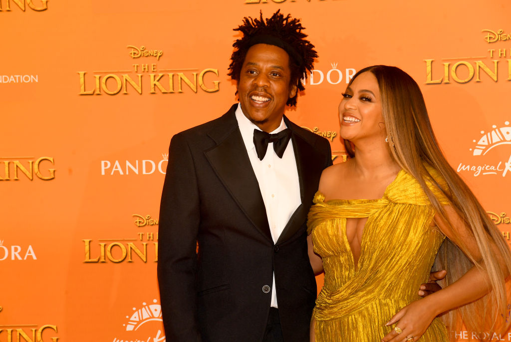 Beyonce and Jay-Z