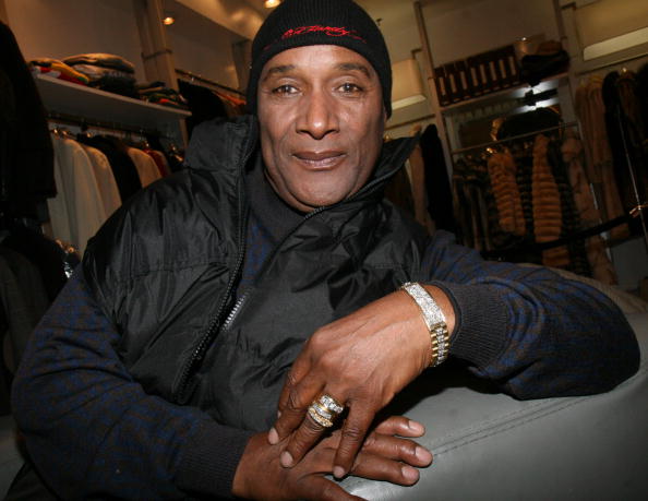 Paul Mooney Photo Shoot at The Apollo Theater- January 5, 2008