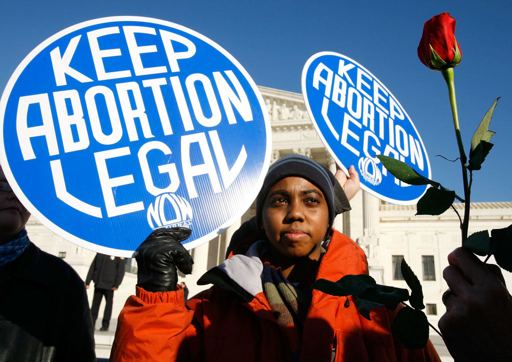 Anti-Abortion Activists March In Washington
