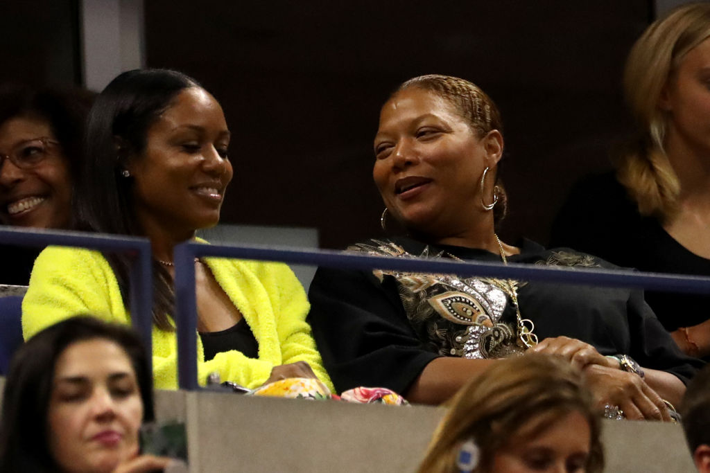 Queen Latifah And Rumored Partner Eboni Nichols Seen At U.S. Open ...