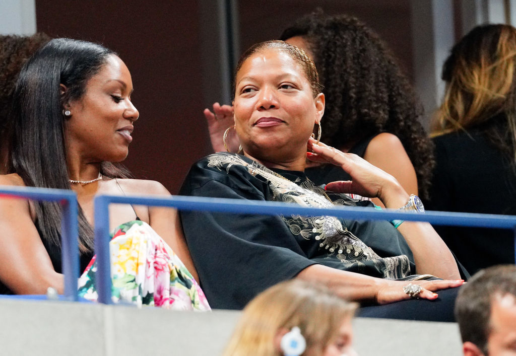 Queen Latifah And Rumored Partner Eboni Nichols Seen At U.S. Open