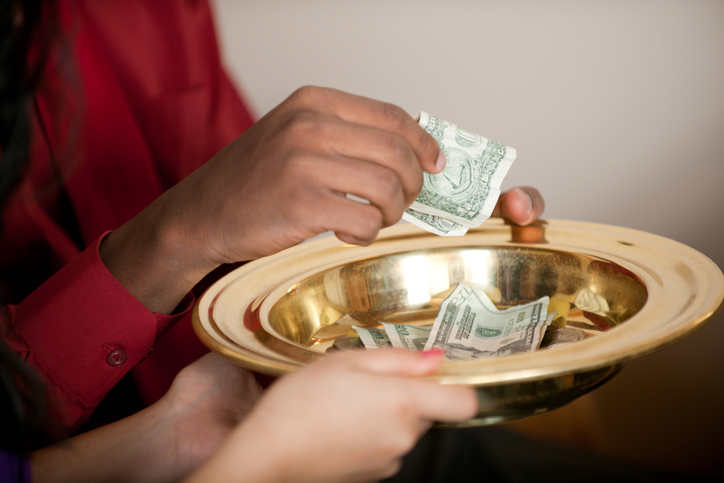 Tithe and Offering