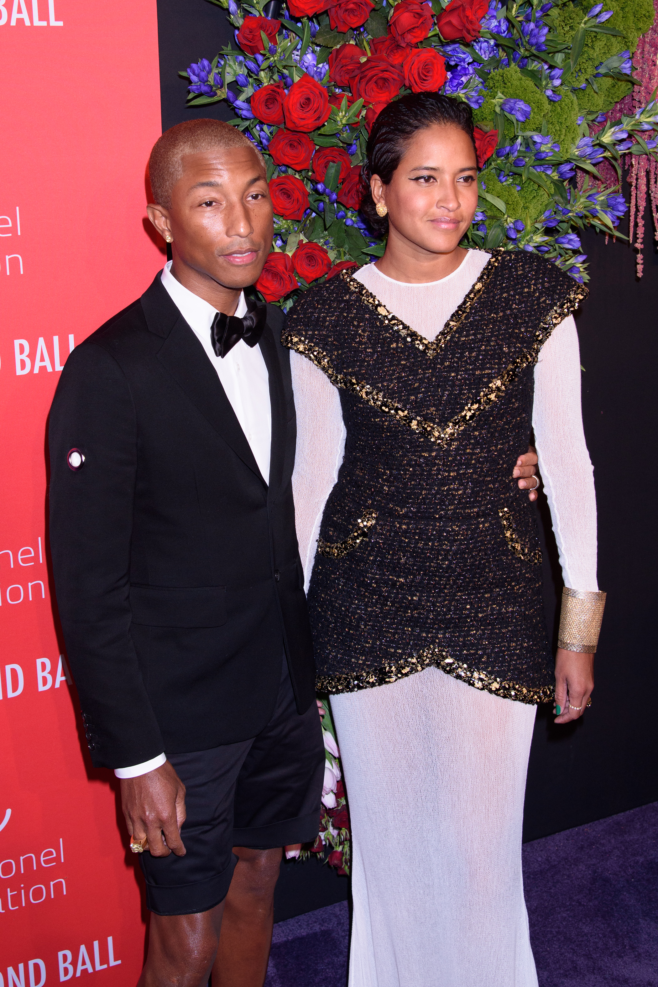 Pharrell and wife