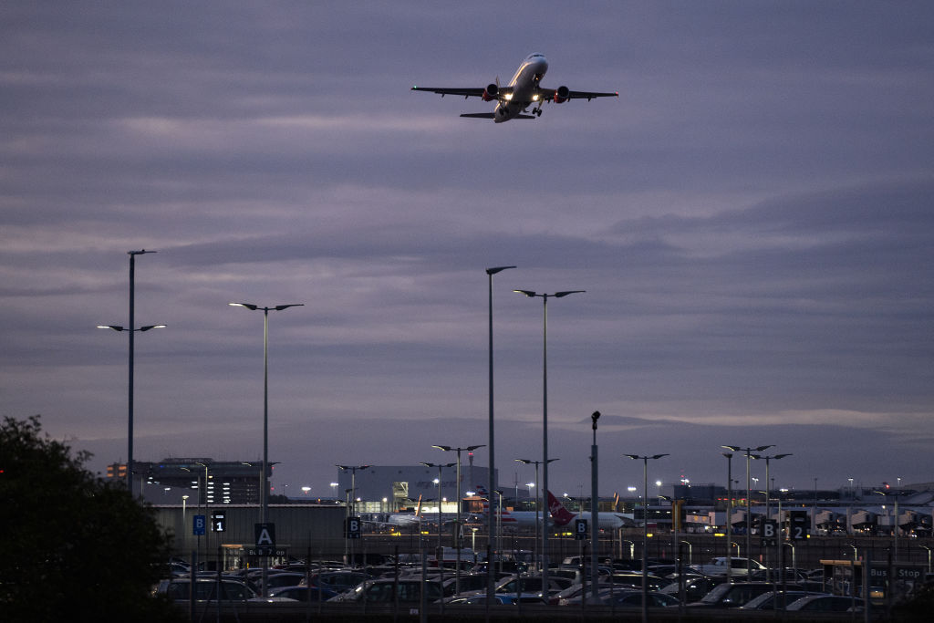Climate Activists Attempt To Disrupt Heathrow Flights With Drones