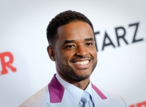 Larenz Tate attends the Power Final Season Premiere held at...