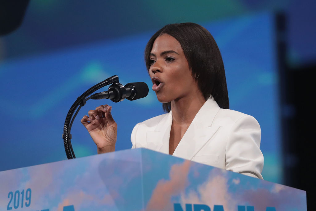 Candace Owens Says White Supremacy Isnt A Problem For Black People 