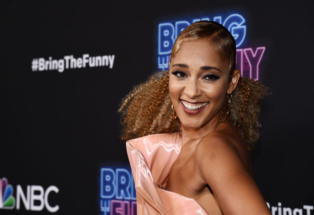 Premiere Of NBC's "Bring The Funny" - Arrivals