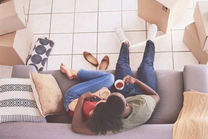buying property together not married