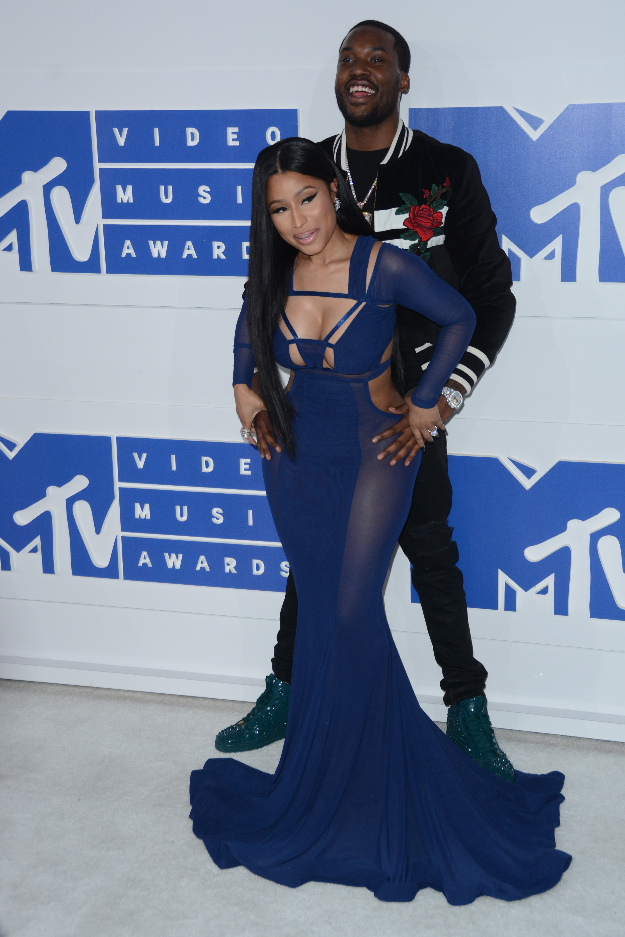 Nicki Minaj and Meek Mill on How to Deal with Haters
