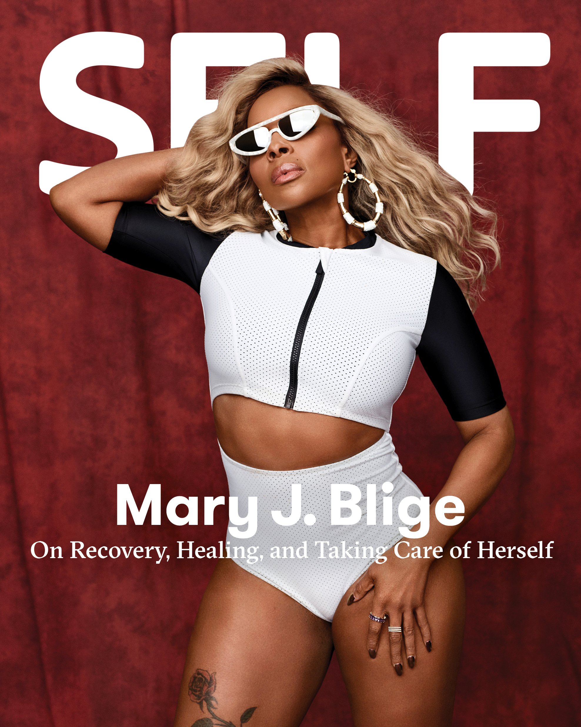 Mary J. Blige Self Magazine