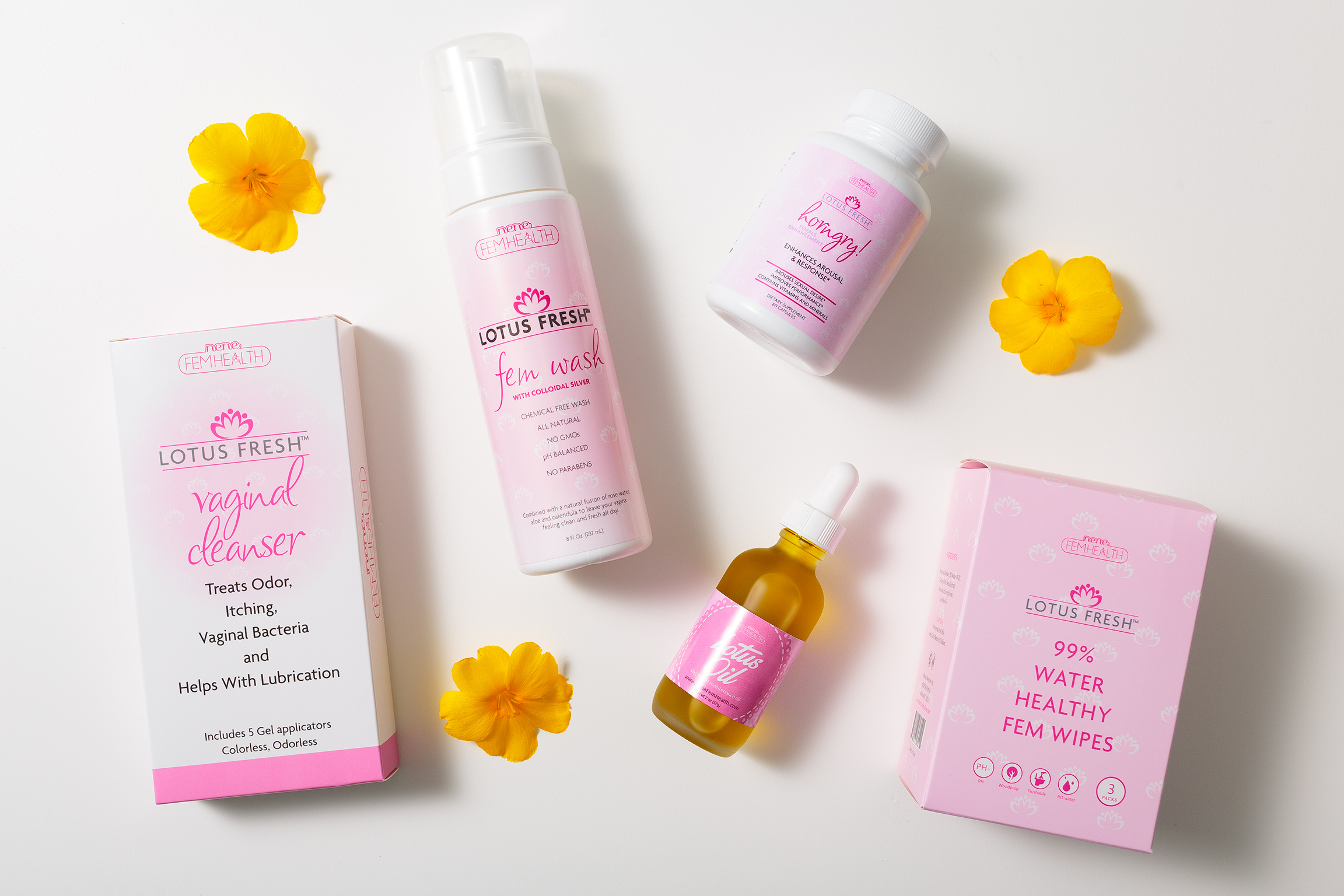 Lotus Fresh Products by Nene FemHealth