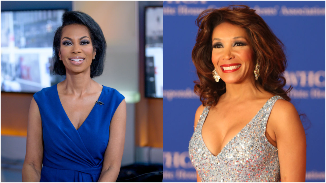 Harris Faulkner and Angela McGlowan