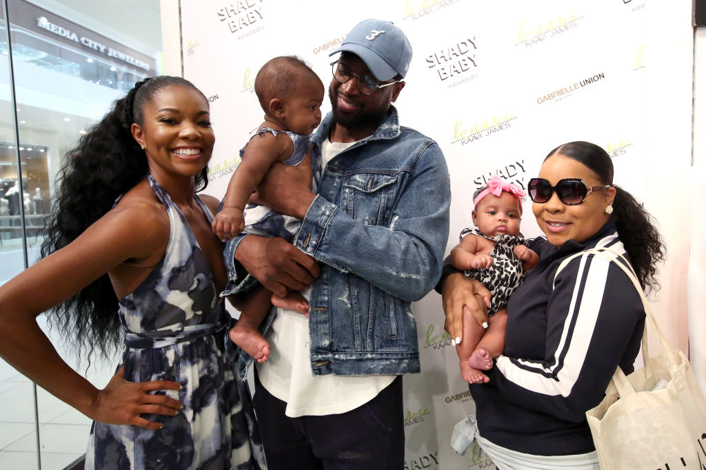 Gabrielle Union Visits New York & Company Store in Burbank, CA to Launch Kaavi James Collection