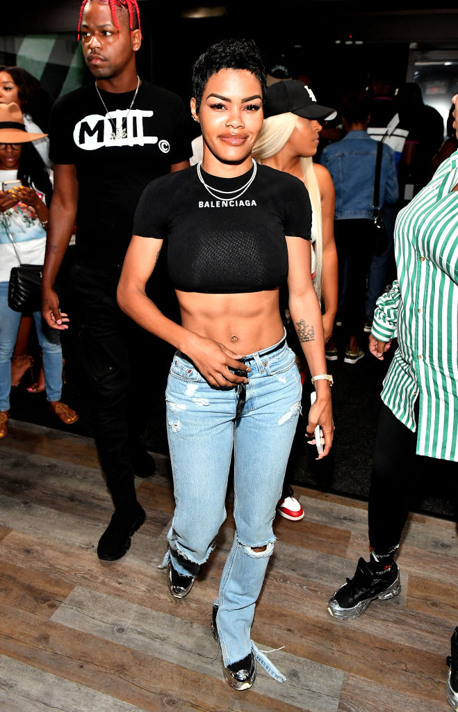 Teyana Taylor Says Being Slim Is Not All Its Cracked Up To Be 