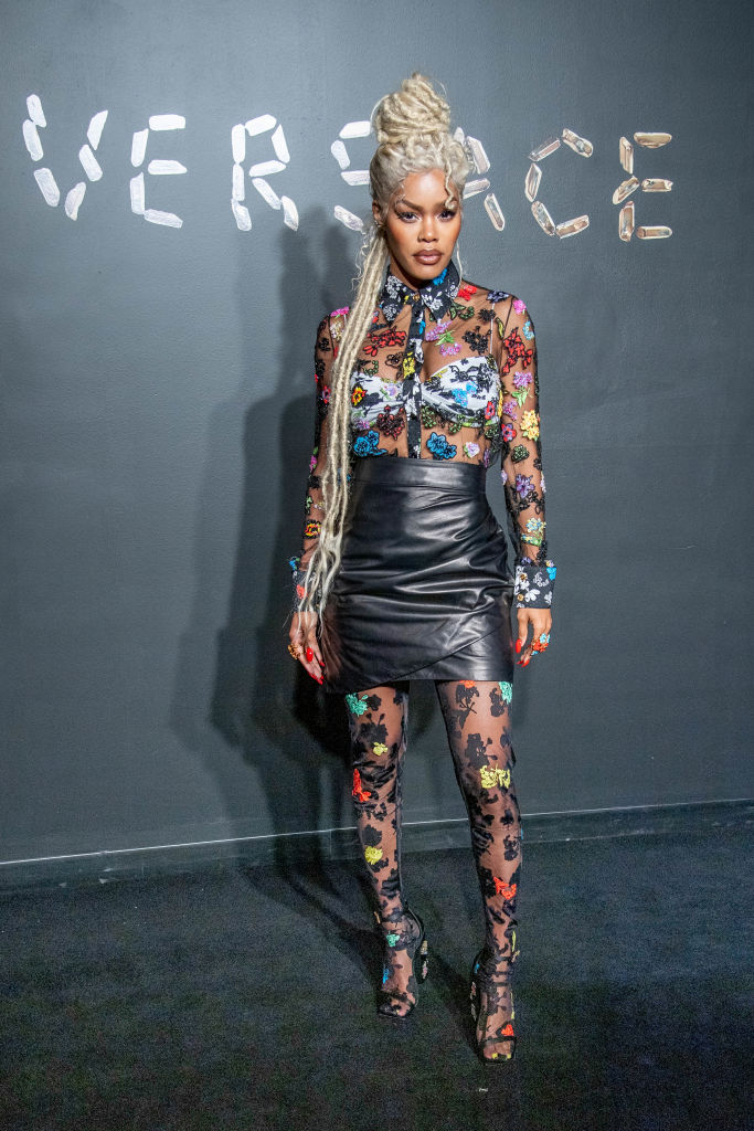 Versace Fall 2019 - Arrivals