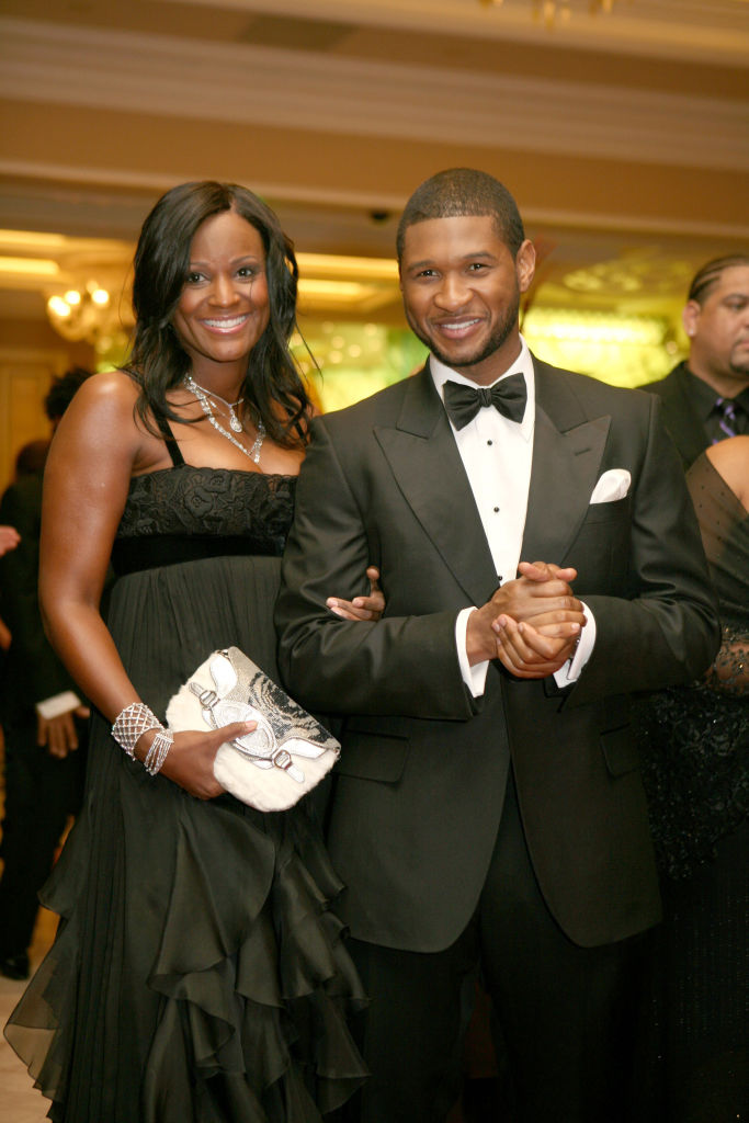 2007 Trumpet Awards - Red Carpet